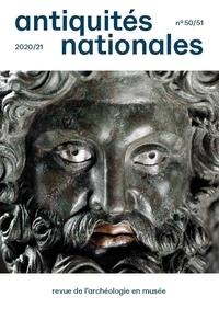 Ouvrage Collectif - Antiquités nationales n°50/51 - Revue de l'archéologie en musée 2021.