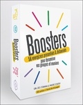 Marie Edery et Anna Edery - Boosters - 56 energizers présentiels & distanciels pour dynamiser vos groupes et réunions. Avec 56 cartes et 1 livret.
