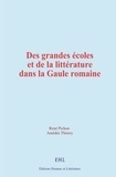 René Pichon et Amédée Thierry - Des grandes écoles et de la littérature dans la Gaule romaine.