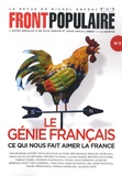 Stéphane Simon et Michel Onfray - Front populaire N° 3 : Le génie français - Ce qui nous fait aimer la France.