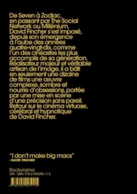 David Fincher. Néo-noir