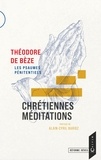 Théodore de Bèze - Chrétiennes méditations - Les psaumes pénitentiels.