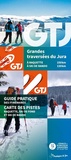  Grandes traversées du Jura - Coffret guide pratique raquette & ski de rando.