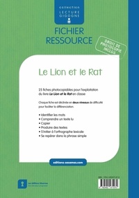 Le lion et le rat. Le fichier ressource