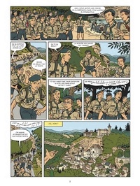 La Patrouille du Faucon Tome 2 Drame en Dordogne