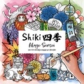 Sensei Akage et  Lancolibre - Les Colaboriages 1 : Shiki - Livre d'art interactif accompagné par LAncoLibre.
