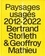 Bertrand Stofleth et Geoffroy Mathieu - Paysages usagés 2012-2022 - Observatoire photographique du paysage depuis le GR2013.