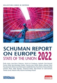 Pascale Joannin - State of the Union, Schuman report 2022 on Europe.