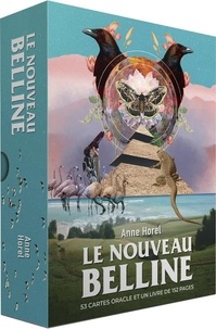 Anne Horel - Le Nouveau Belline - 53 cartes oracle et un livre de 152 pages.