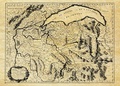  Antica éditions - Savoie - Partie Nord en 1663 - 50 cm x 40 cm.