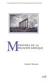 Lorenz Baumer - Mémoires de la religion grecque.