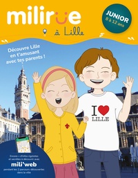 Clémence Decouvelaere - Milirue à Lille Junior - Découvre Lille en t'amusant avec tes parents !.