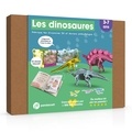 Charlotte Lavenant et Rémy Nardoux - Les dinosaures - Fabrique tes dinosaures 3D et deviens paléontologue !.