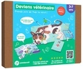  XXX - Deviens vétérinaire - kit ludo-éducatif 3-7 ans - Deviens vétérinaire et prends soin de Tobi le chiot !.