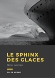 Jules Verne - Le Sphinx des glaces - Fantastique.
