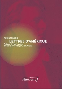 Rupert Brooke - Lettres d'Amérique.