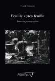 Franck Delorieux - Feuille après feuille.
