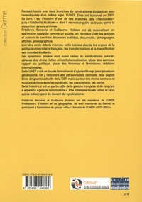 Histoire de l'UNEF (1971-2001). Du "Renouveau" à la "Réunification"