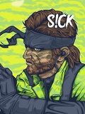  Sick - S!CK N° 17 : Metal Gear Solid.