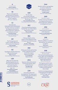 Revue française d'histoire économique N° 11-12, 2019-1-2 Théorie et performance empirique : paradigme économique et performance économique dans le long terme (XVIIIe-XXIe siècles)