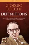 Giorgio Locchi - Définitions - Les textes qui ont révolutionné la culture non conforme.