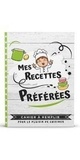 Ine Foodcuis' - 50 FICHES RECETTES À COMPLÉTER  : MES RECETTES PRÉFÉRÉES - Cahier à remplir - Mon premier livre de cuisine à compléter et à personnaliser | 50 fiches recettes faciles pour enfant.