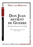 Odön von Horvath - Don Juan revient de guerre.