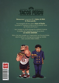 Les Aventures d'Adem et Bilal Tome 1 Le Tacos Perdu