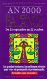 Nadia Julien - Balance Du 23 Septembre Au 22 Octobre An 2000.