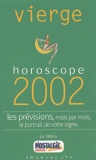  Méline - Vierge. Horoscope 2002.