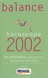  Méline - Balance. Horoscope 2002.