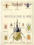 Corinne Lacroix - Insectes au point de croix.