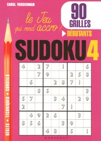 Carol Vorderman - Sudoku 4 - Joueurs débutants.
