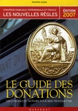Philippe Cléon - Le guide des donations - Les conseils du notaire pour bien transmettre.