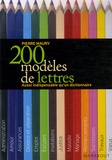 Pierre Maury - 200 Modèles de lettres.