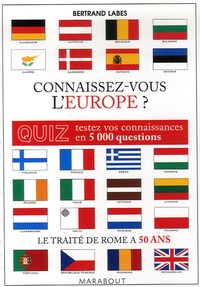 Bertrand Labes - Connaissez-vous l'Europe ?.