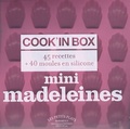Sandra Mahut - Mini madeleines - Cook'in Box 45 recettes + 40 moules en silicone.