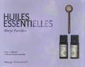 Nerys Purchon - Coffret Huiles essentielles - 1 livre + 1 diffuseur + 2 flacons d'huiles essentielles.