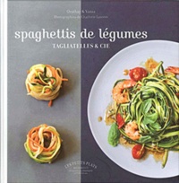  Orathay et  Vania - Spaghettis de légumes - Tagliatelles & Cie.