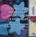 Sandra Mahut - Tout petits chocolats - Le mini livre des meilleures recettes + 16 moules en silicone réutilisables.