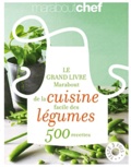  Marabout - Le grand livre Marabout de la cuisine facile des légumes - 500 recettes.