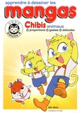 Gen Sato - Apprendre à dessiner les mangas - Volume 4, Chibis animaux.