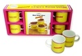 Garlone Bardel - Mini mug cakes Carambar - Coffret livre + 4 mini mug.