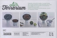 Air terrarium. Microjardins à suspendre ou à poser - Avec un terrarium à suspendre en verre, des graviers et de la ficelle