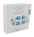 Agnès Delage-Calvet et Richard Boutin - Bracelets Peyote - Techniques, modèles et accessoires. Avec 4 sachets de perles, 1 fermoir, 1 aiguille et du fil.