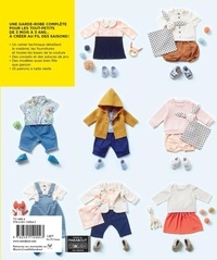 Garde-robe idéale de bébé. Cousue main de 3 mois à 3 ans