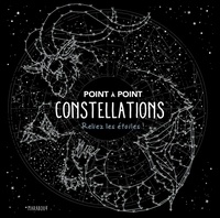 Gareth Moore - Point à point constellations - Etoiles à relier.