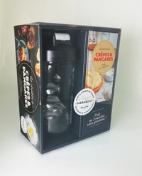 Camille Le Foll - Le shaker à crêpes & pancakes - Coffret avec 1 shaker à crêpes et pancakes et 1 boule en fil inox.