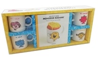 Christelle Huet-Gomez et Lene Knudsen - Mini mugcakes Monsieur Madame - Coffret avec 4 mini mugs collector.