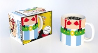 Fern Green - Le gros mug Obélix - Coffret avec 1 mug collector et 1 livre de recettes de soupes "potions".